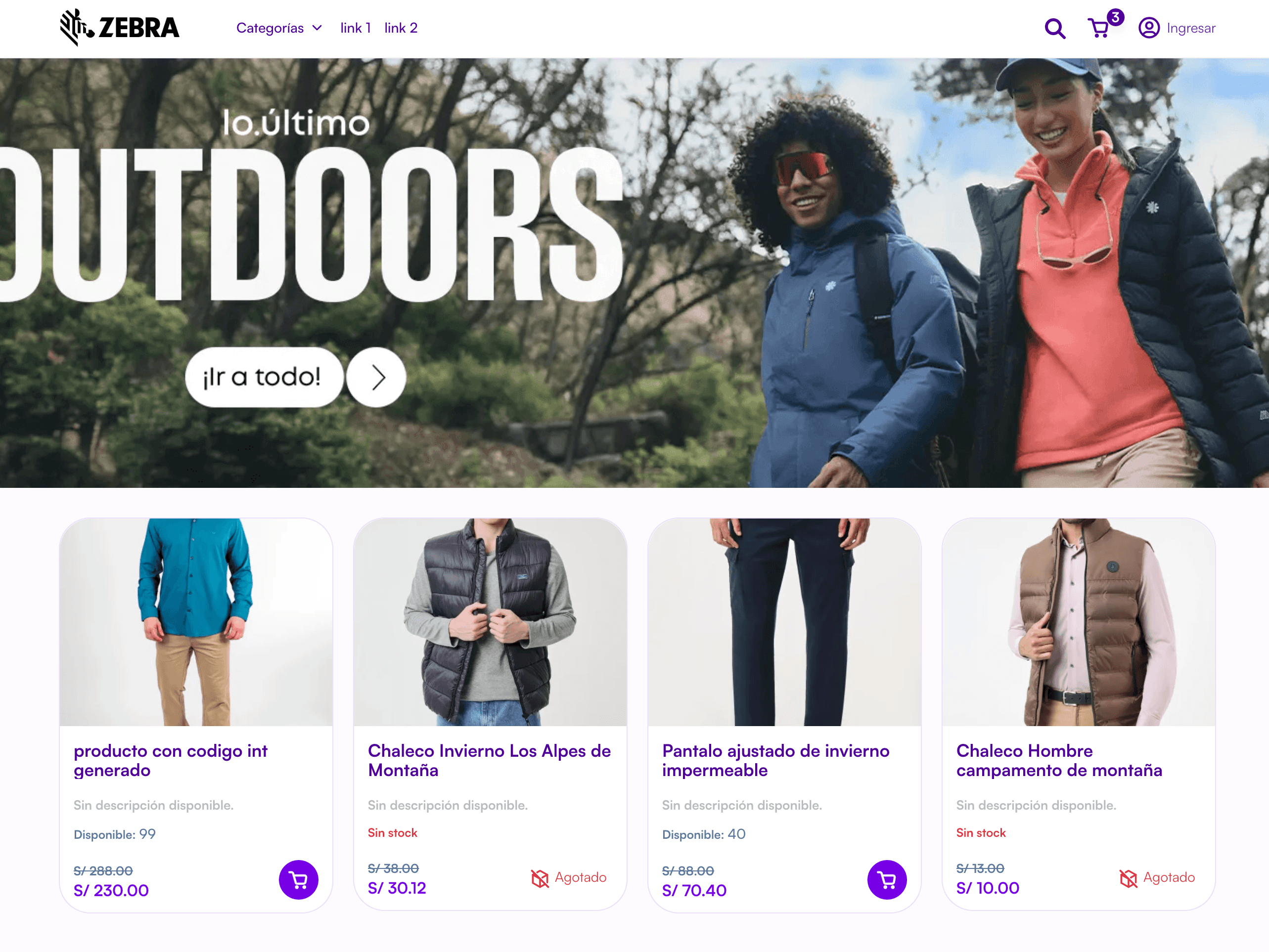 Tienda Virtual E-commerce